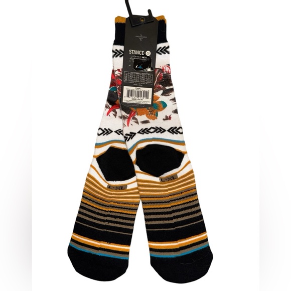 STANCE ARTIST SERIES SIZE LARGE/EXTRA LARGE IN COMBED COTTON THE PIDGIN NWT - Picture 2 of 5